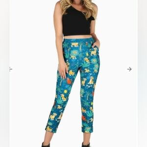 Blackmilk simba cub cuffed pants